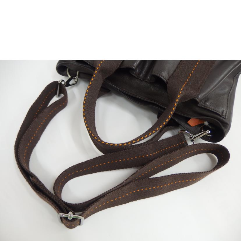 HERMES エルメス/キャラバンオリゾンタルPM//Aランク/82