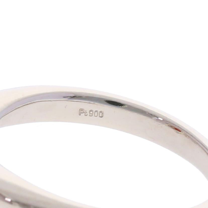 / PT900ルビーダイヤリング0.56/D0.44ct//Aランク/75