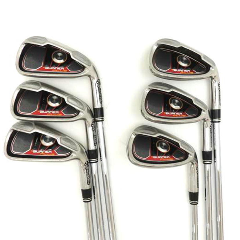 TaylorMade テイラーメイド/アイアンセット【2008】/BURNER PLUS//Bランク/69