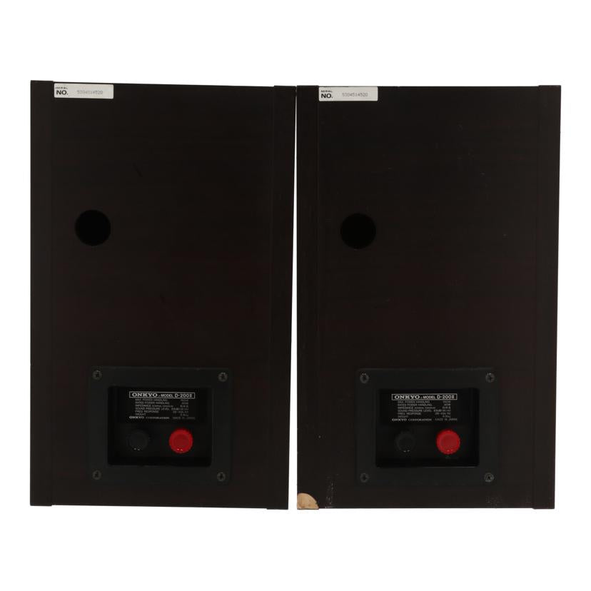 ONKYO オンキヨー/スピーカー/D-200II Liverpool/D-200II Liverpool//5304514520/Cランク/83