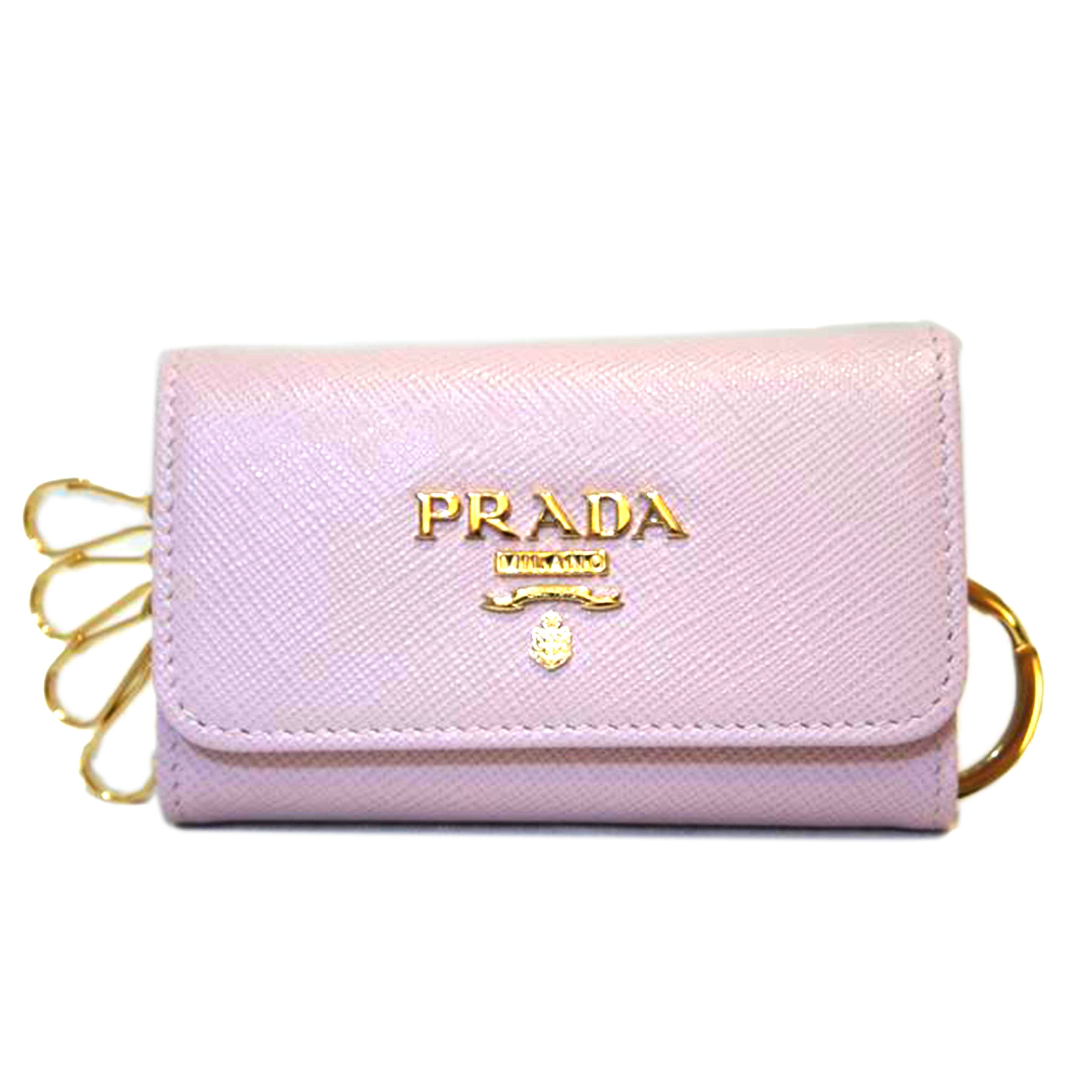 PRADA プラダ/4連キーケース/1PG004//181/SAランク/94