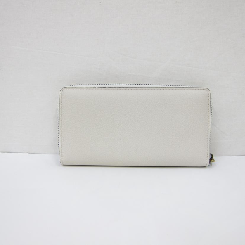 GUCCI グッチ/ロゴプリントラウンドファスナー/496317//1147/Aランク/82