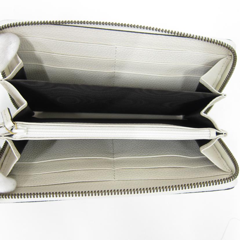 GUCCI グッチ/ロゴプリントラウンドファスナー/496317//1147/Aランク/82