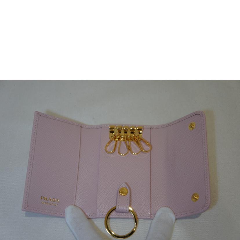 PRADA プラダ/4連キーケース/1PG004//181/SAランク/94