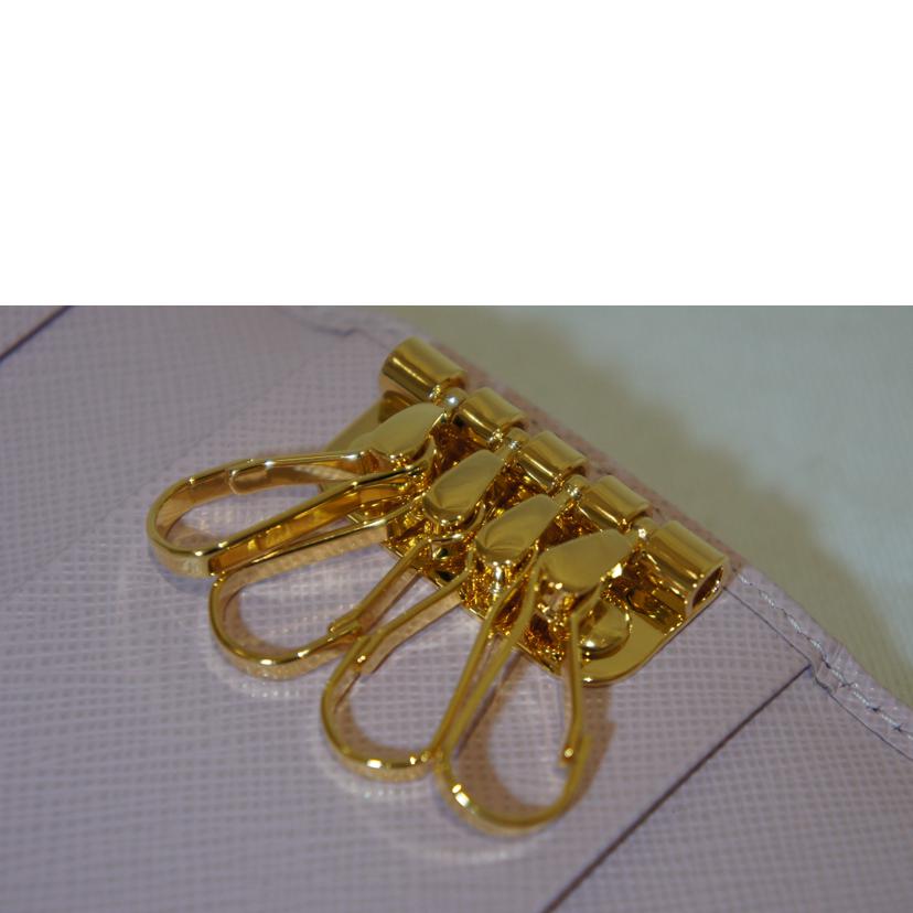 PRADA プラダ/4連キーケース/1PG004//181/SAランク/94