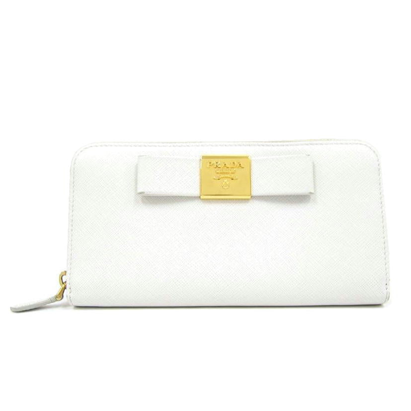PRADA プラダ/サフィアーノラウンドウォレット/1ML506//ABランク/82