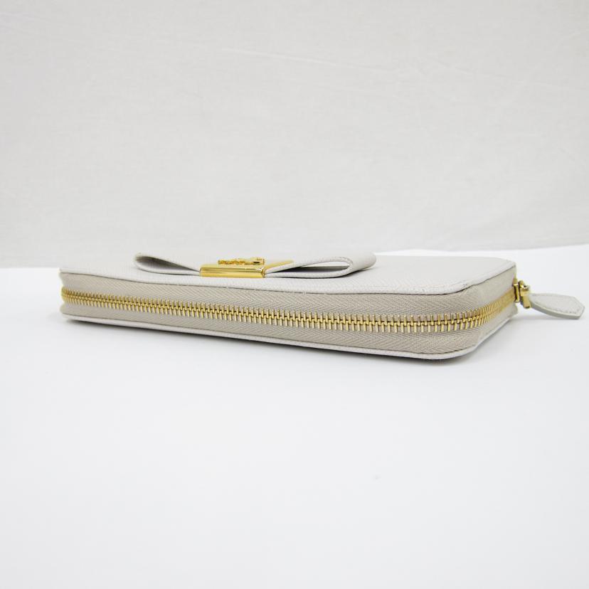 PRADA プラダ/サフィアーノラウンドウォレット/1ML506//ABランク/82