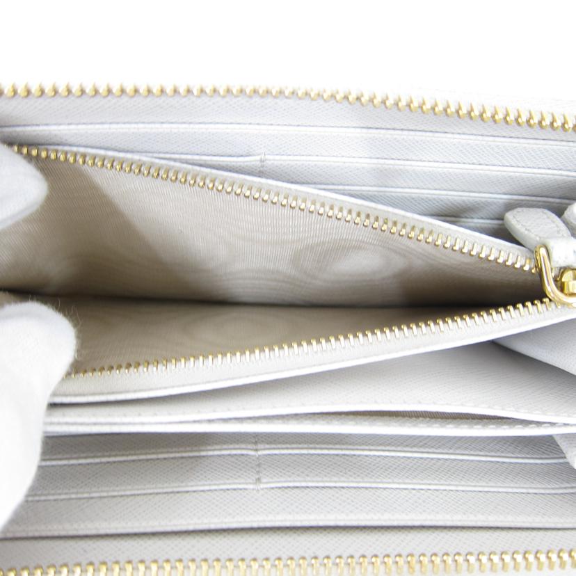 PRADA プラダ/サフィアーノラウンドウォレット/1ML506//ABランク/82