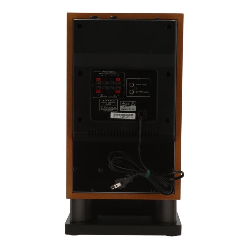 ONKYO オンキヨー/サブウーファー/SL-207/SL-207//5470586701/Bランク/83