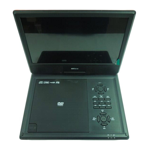 WIZZ WIZZ/ポータブルDVD/WPD-S1001P//ABランク/83