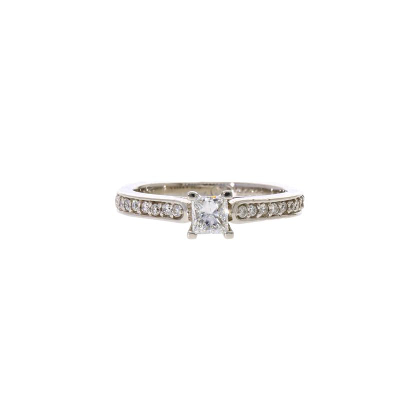 / PT900ダイヤリング0.325/0.21ct//ABランク/75