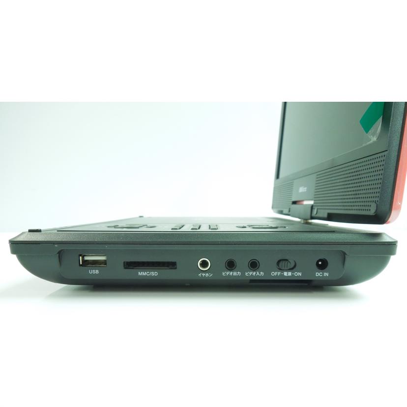 WIZZ WIZZ/ポータブルDVD/WPD-S1001P//ABランク/83