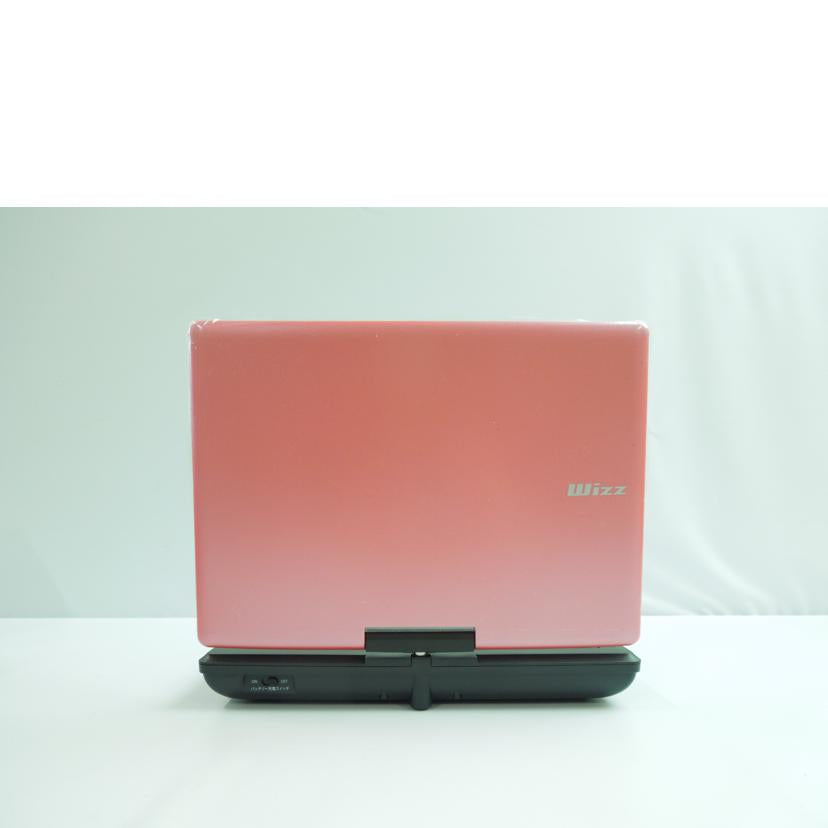 WIZZ WIZZ/ポータブルDVD/WPD-S1001P//ABランク/83