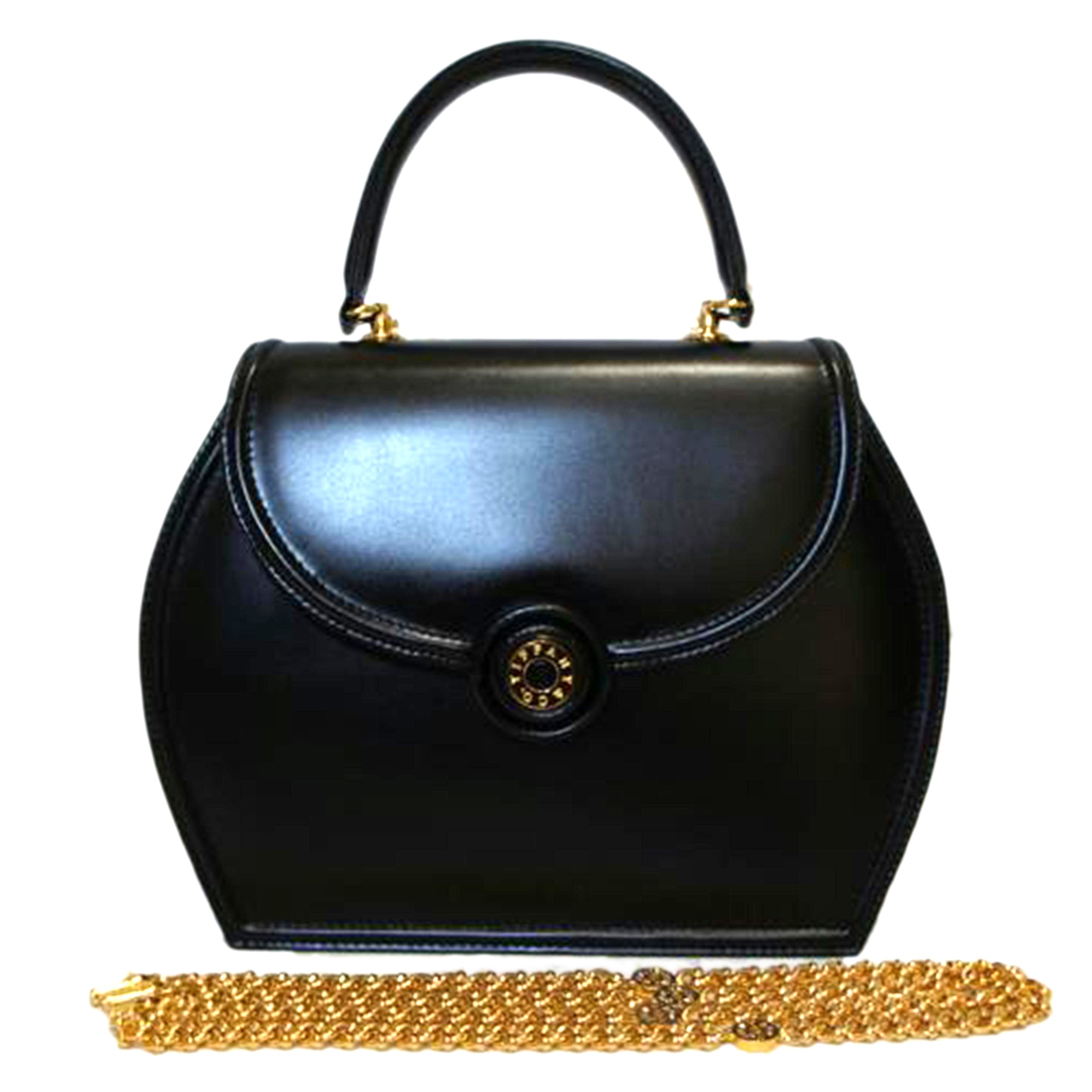 TIFFANY ティファニー/2WAYチェーンハンドバッグ/レザー//ABランク/94