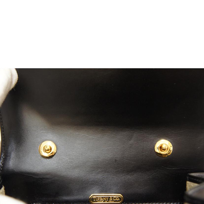 TIFFANY ティファニー/2WAYチェーンハンドバッグ/レザー//ABランク/94