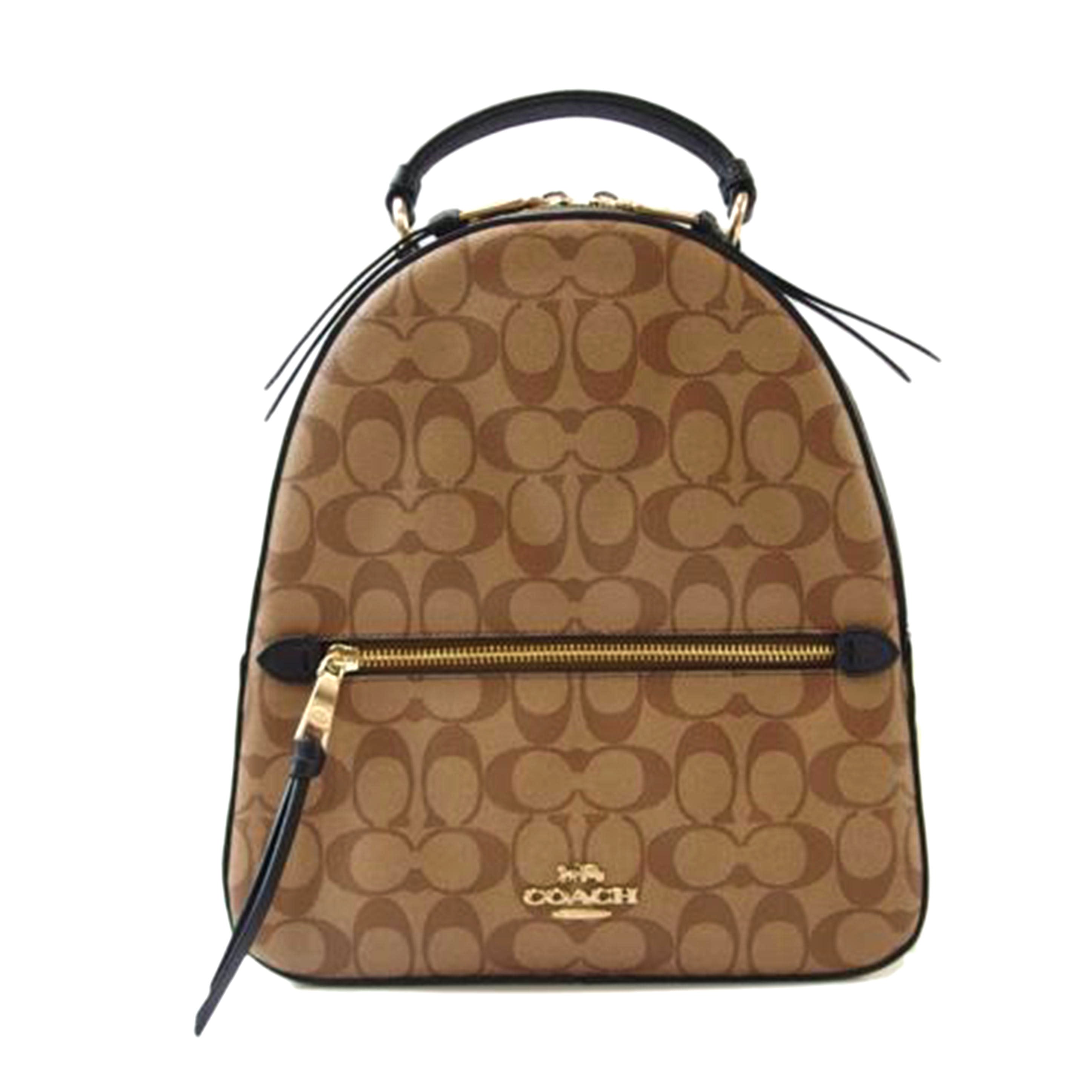 COACH コーチ/クロスグレインレザーブロックドシグネチャーバックパック/C20002//L2021/SAランク/83