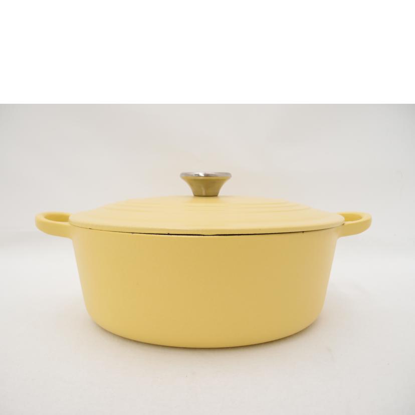 LE CREUSET ル・クルーゼ/ココット オーバル 25cm 両手鍋/両手鍋//SAランク/69