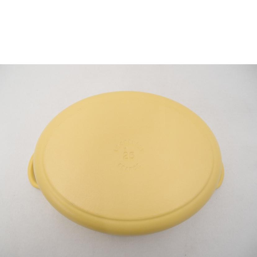 LE CREUSET ル・クルーゼ/ココット オーバル 25cm 両手鍋/両手鍋//SAランク/69