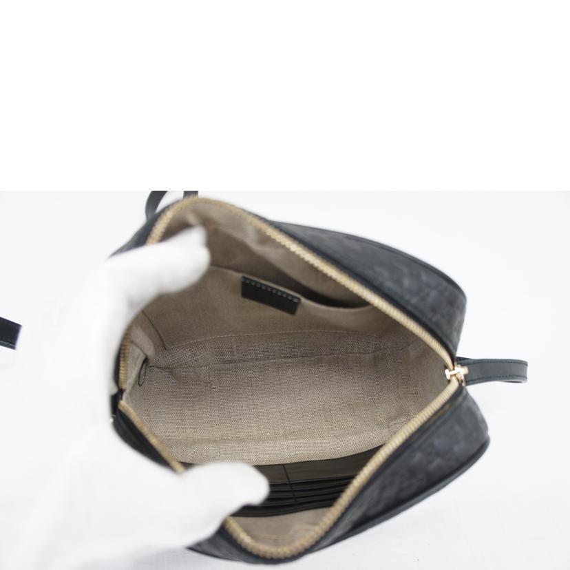 GUCCI グッチ/マイクログッチシマショルダー/449413//520981/Aランク/05