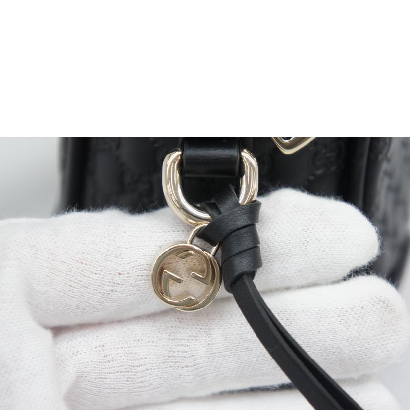 GUCCI グッチ/マイクログッチシマショルダー/449413//520981/Aランク/05