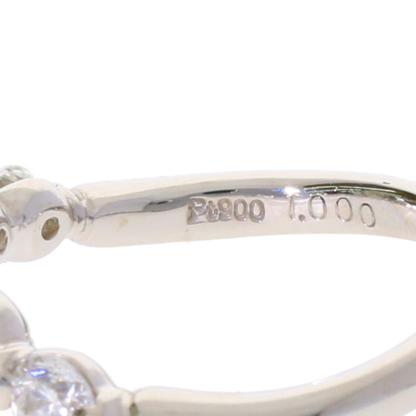 / PT900ダイヤリング1.00ct//Aランク/75