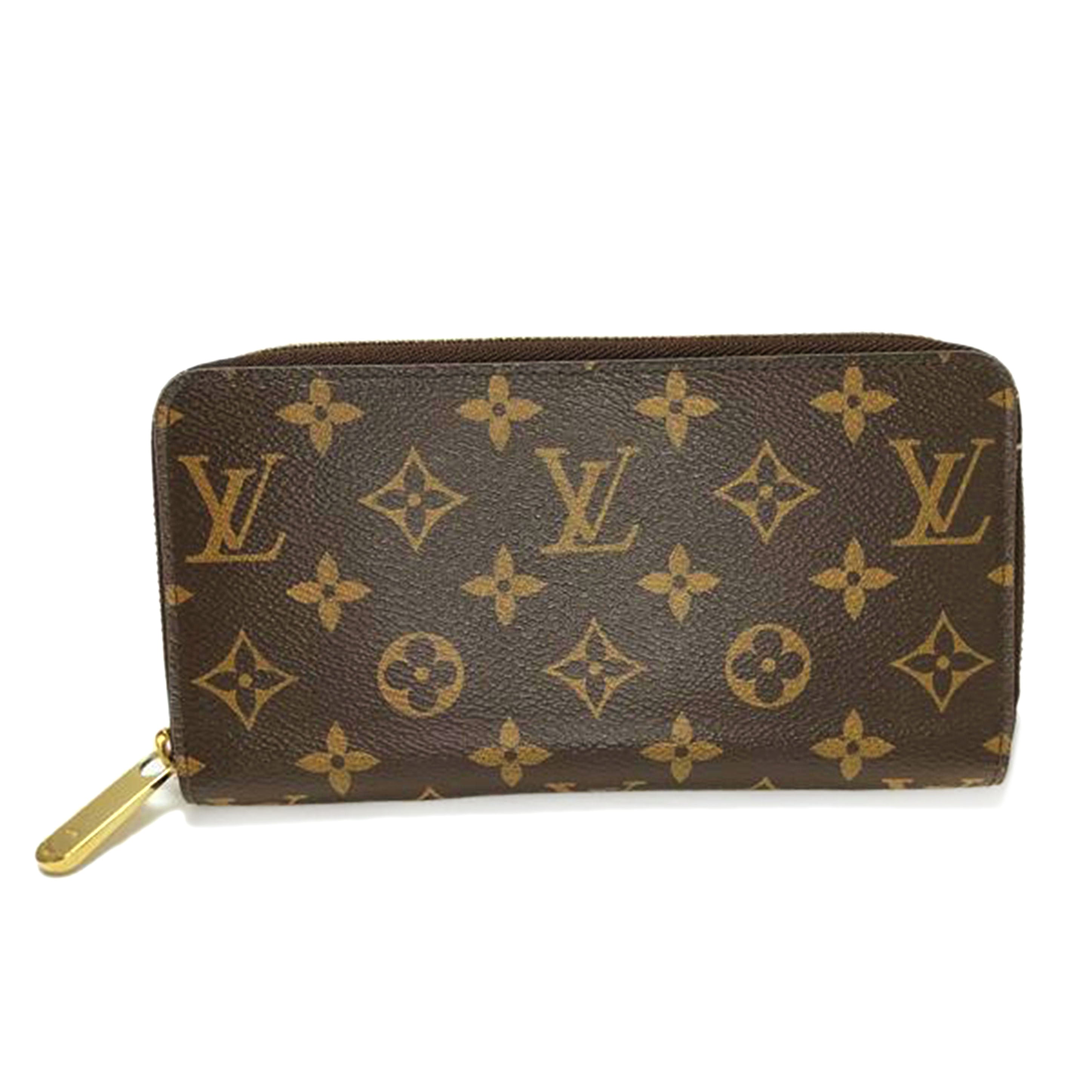 LV ルイヴィトン/ジッピーウォレット モノグラム/M42616//MI0178/ABランク/52