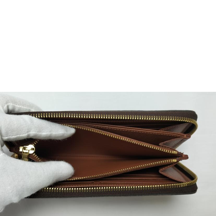 LV ルイヴィトン/ジッピーウォレット モノグラム/M42616//MI0178/ABランク/52
