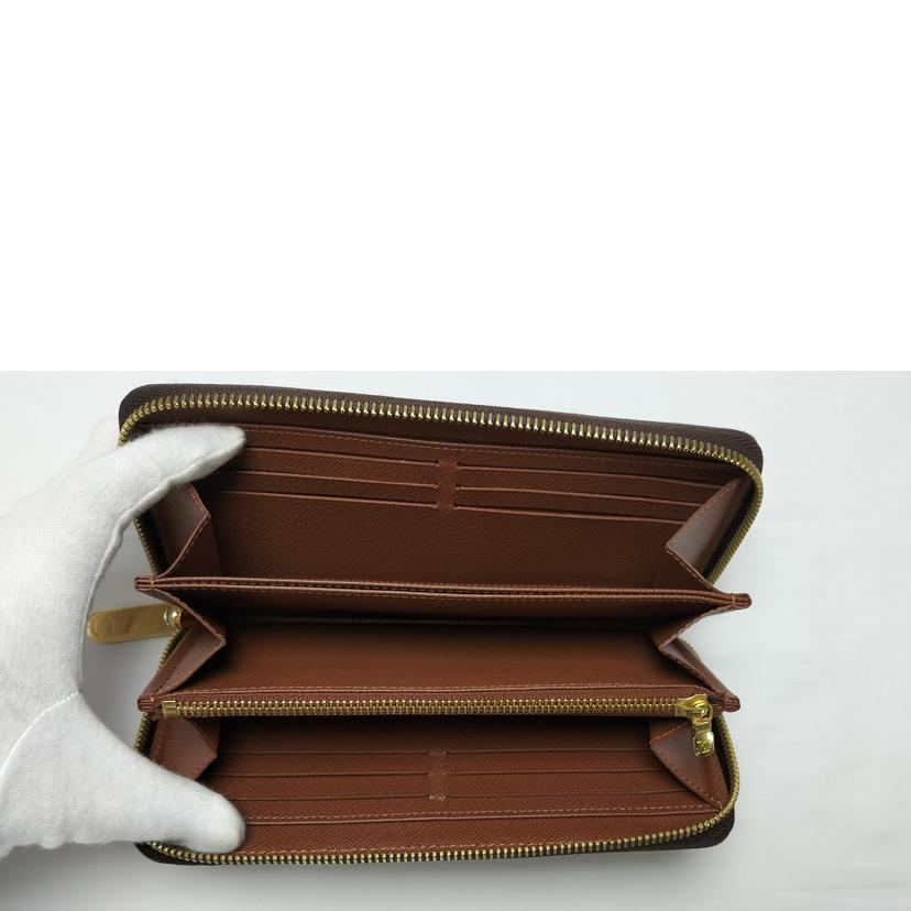 LV ルイヴィトン/ジッピーウォレット モノグラム/M42616//MI0178/ABランク/52