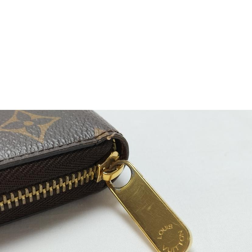 LV ルイヴィトン/ジッピーウォレット モノグラム/M42616//MI0178/ABランク/52