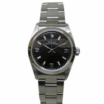 ROLEX ロレックス/オイスターパーペチュアル/黒文字盤/67480//U931791/Aランク/84