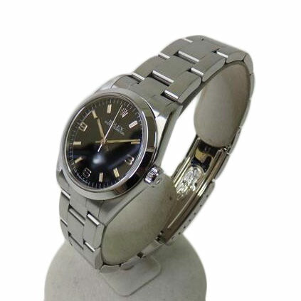 ROLEX ロレックス/オイスターパーペチュアル/黒文字盤/67480//U931791/Aランク/84