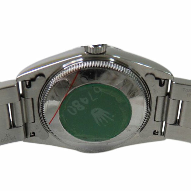 ROLEX ロレックス/オイスターパーペチュアル/黒文字盤/67480//U931791/Aランク/84