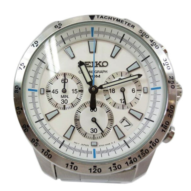 SEIKO セイコー/クロノグラフ/クオ-ツ100M/6T63-00D0//791084/Bランク/06