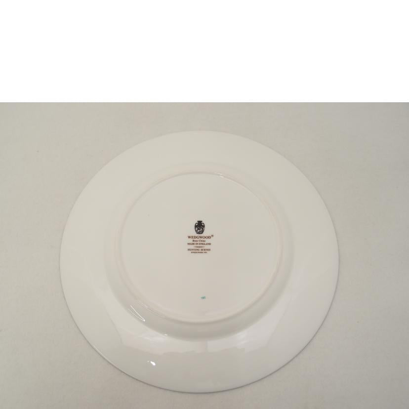 WEDGWOOD ウェッジウッド/ハンティングシーン 27cmプレート 皿//SAランク/69