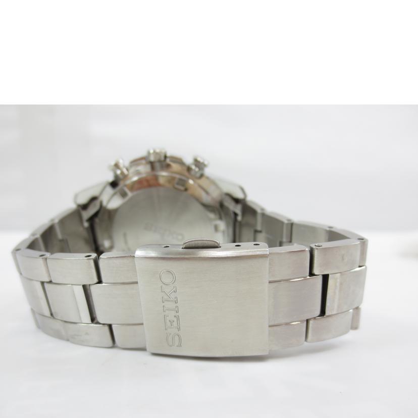 SEIKO セイコー/クロノグラフ/クオ-ツ100M/6T63-00D0//791084/Bランク/06