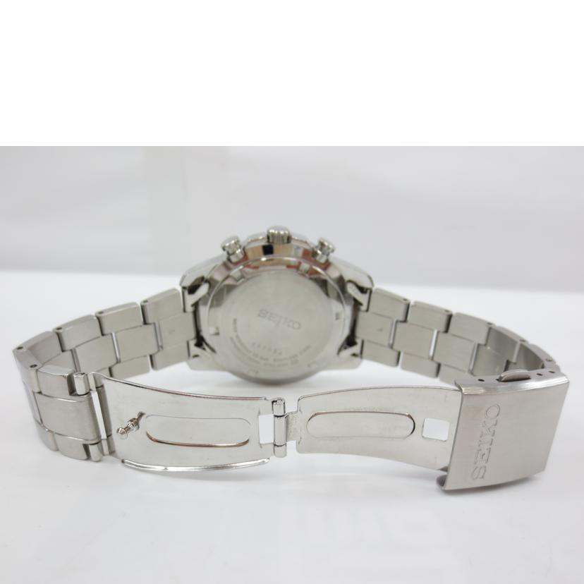 SEIKO セイコー/クロノグラフ/クオ-ツ100M/6T63-00D0//791084/Bランク/06