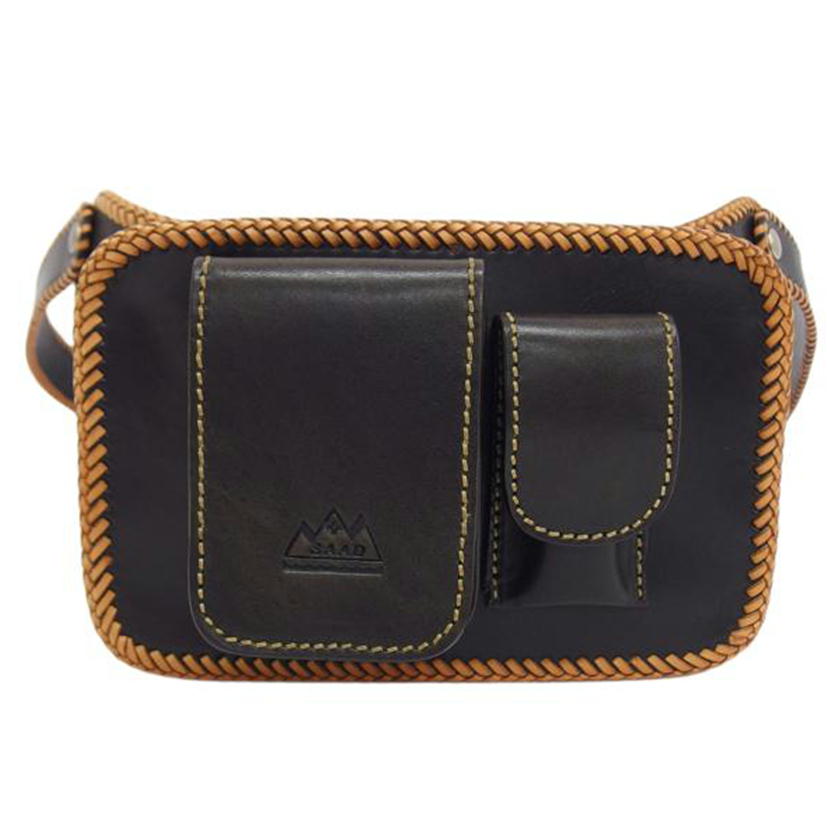 SAAD サード/レザーウエストバッグ/ショルダーバッグ//ABランク/04