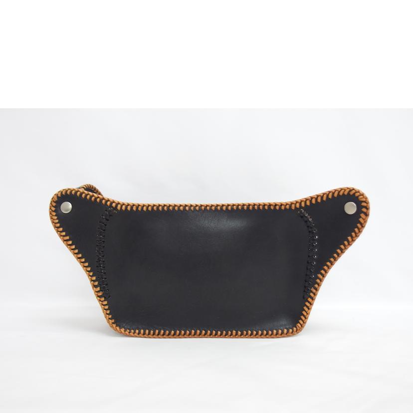 SAAD サード/レザーウエストバッグ/ショルダーバッグ//ABランク/04