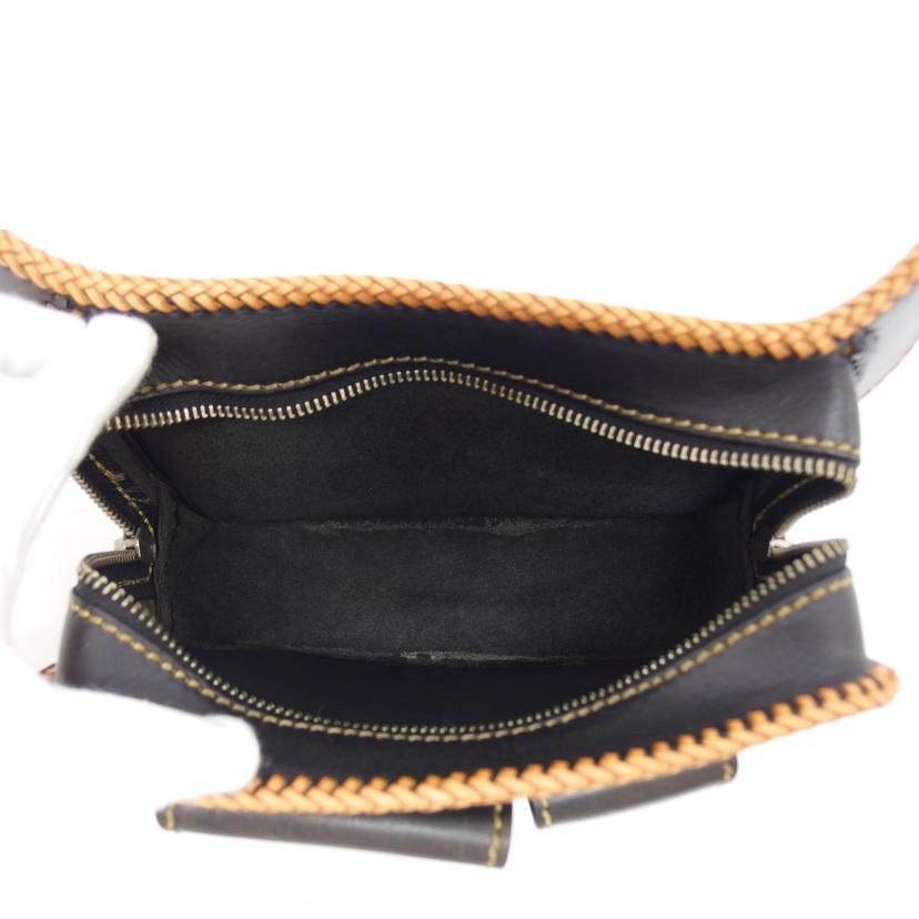 SAAD サード/レザーウエストバッグ/ショルダーバッグ//ABランク/04