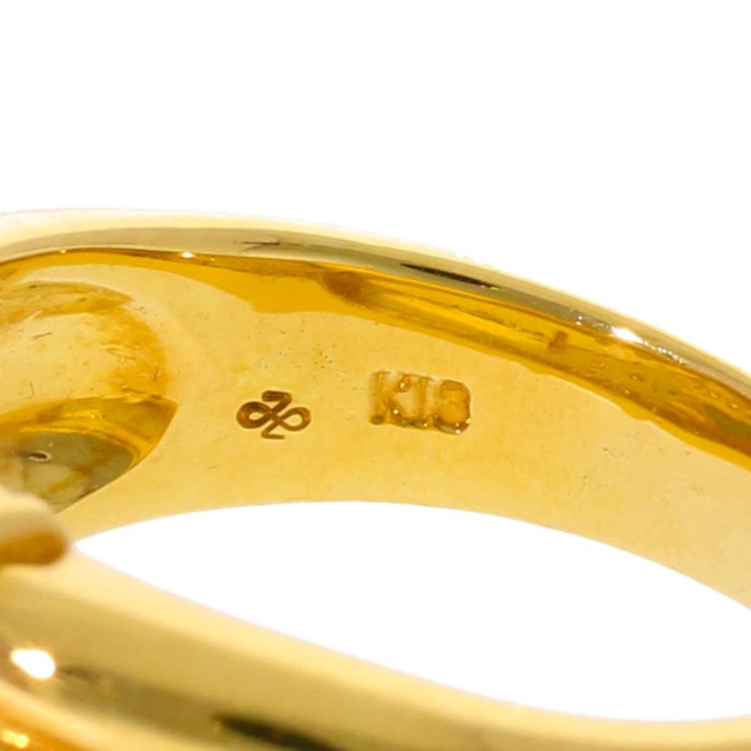 / K18ダイヤリング0.43ct/#13/8.8//Aランク/75