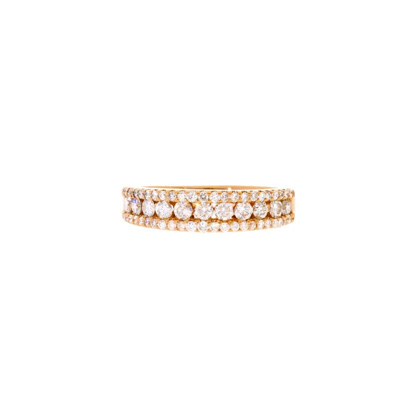 / K18ダイヤリング0.80ct//Aランク/75