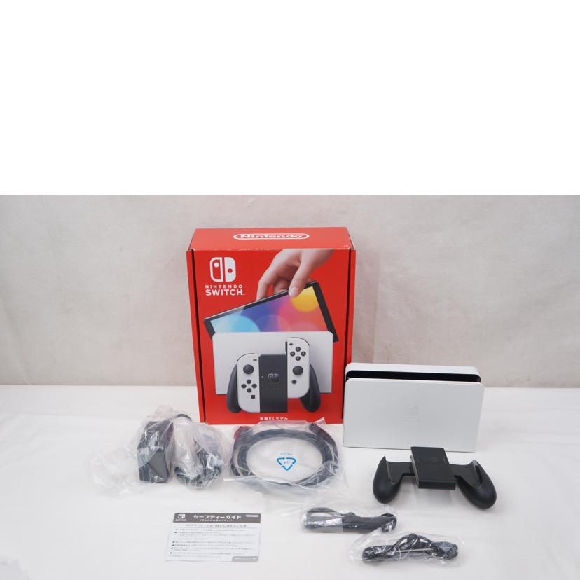 NINTENDO 任天堂/有機EL SWITCH/HEG-001//XTJ10443702140/ABランク/67