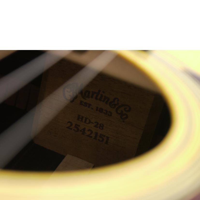 Martin マーチン/アコースティックギター/HD-28//2542151/ABランク/75