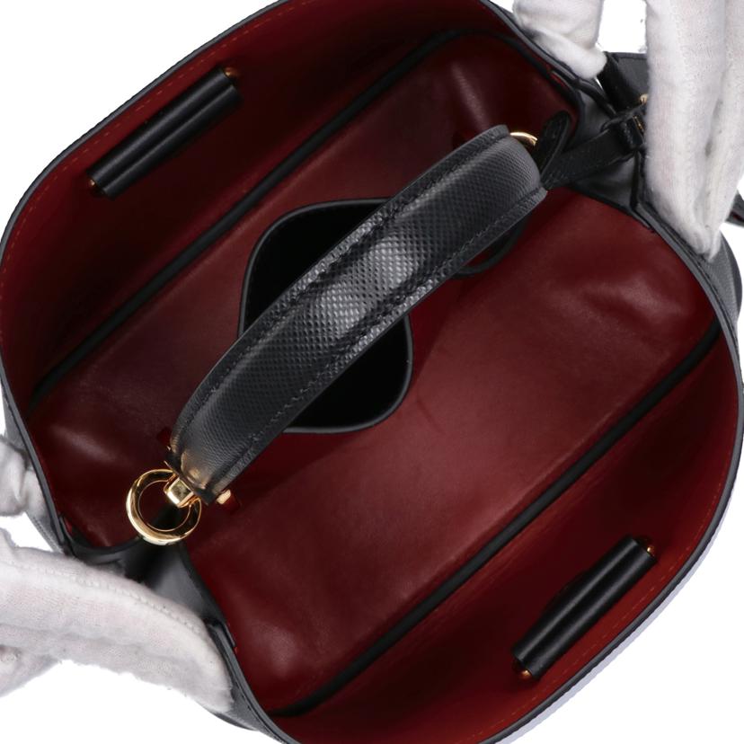 PRADA プラダ/パニエ/サフィアーノ2WAY/1BA212//SAランク/75