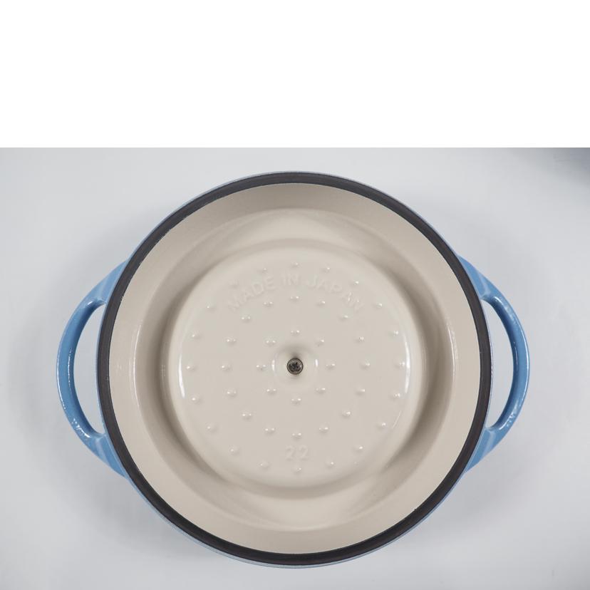 VERMICULAR バーミキュラ/オーブンポットラウンド22cm//ABランク/79