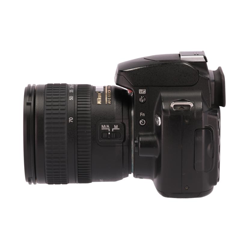 NIKON ニコン/デジタル一眼 レンズキット/D60//Cランク/62