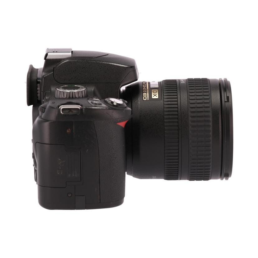 NIKON ニコン/デジタル一眼 レンズキット/D60//Cランク/62