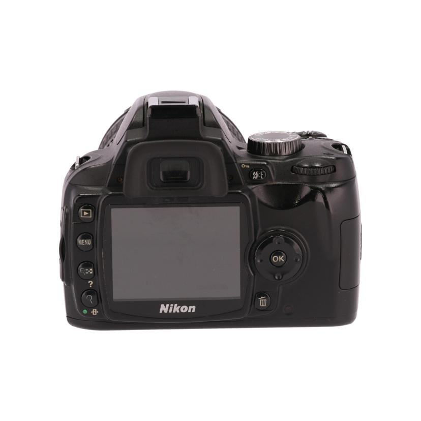 NIKON ニコン/デジタル一眼 レンズキット/D60//Cランク/62
