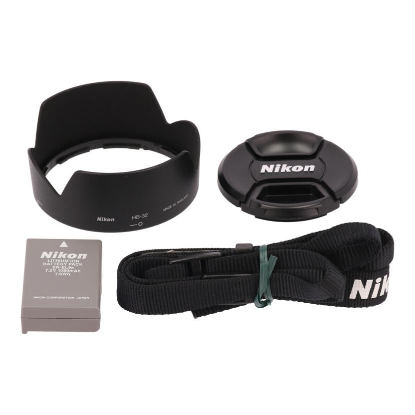 NIKON ニコン/デジタル一眼 レンズキット/D60//Cランク/62