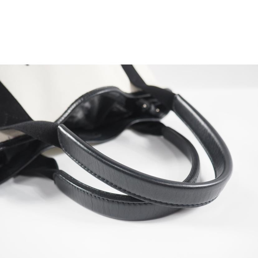 BALECIAGA バレンシアガ/ネイビーカバスS/339933・1081//V00****/ABランク/79